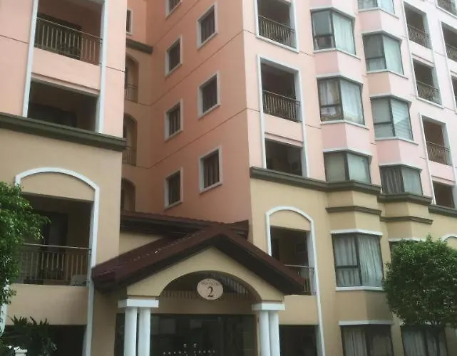 1br At Montecito Newport Residential Across Naia And Marriott * Manila